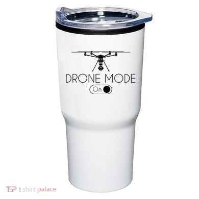 Retro Vintage Funny Drone Pilot Tumbler