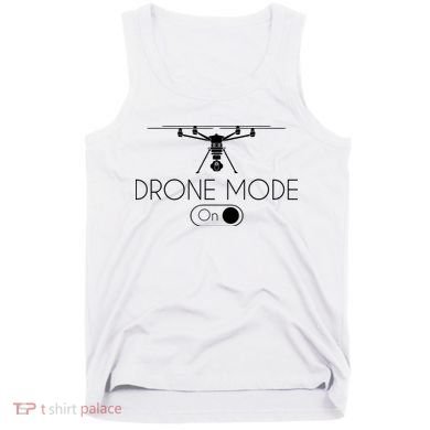 Retro Vintage Funny Drone Pilot Tank Top