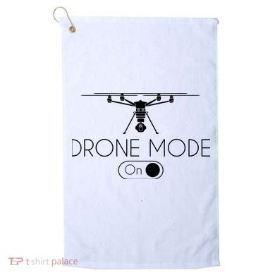 Retro Vintage Funny Drone Pilot Golf Towel