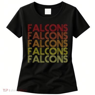 Retro Vintage F.A.L.C.O.N.S Women's T-Shirt