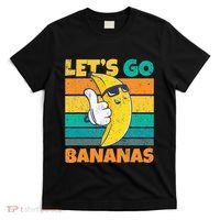 Retro Vintage Funny Banana Meme Let Go Banana Cool Bananas T-Shirt thumb 0