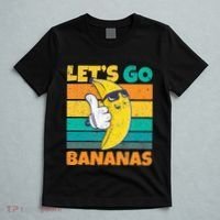 Retro Vintage Funny Banana Meme Let Go Banana Cool Bananas T-Shirt thumb 5
