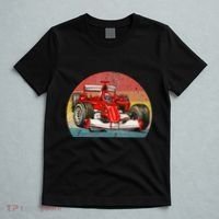 Retro Vintage Formula Racing Lovers Race Car T-Shirt thumb 5