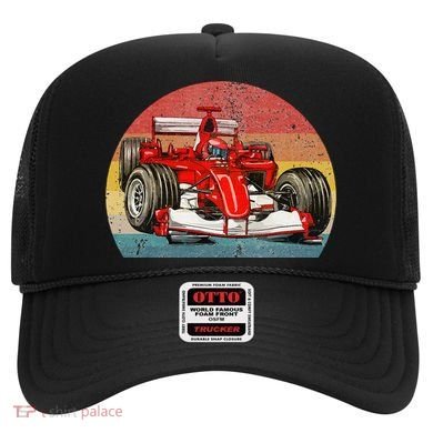 Retro Vintage Formula Racing Lovers Race Car Hat
