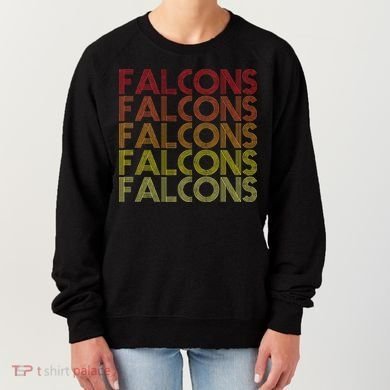 Retro Vintage Falcons Women's Sweatshirt