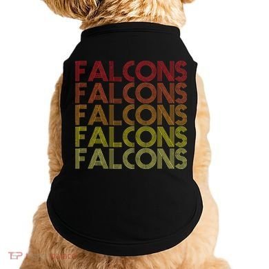 Retro Vintage Falcons Doggie Tank