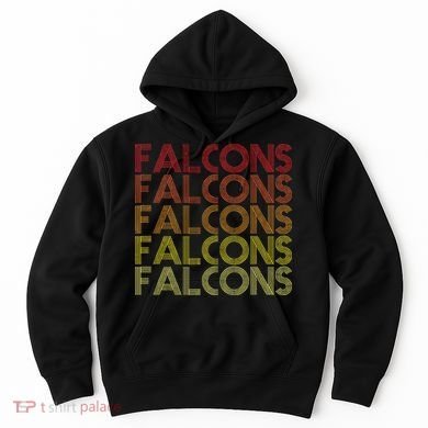 Retro Vintage Falcons Hoodie