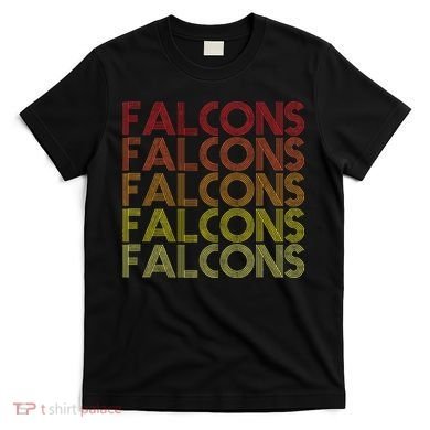 Retro Vintage Falcons T-Shirt