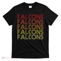 Retro Vintage Falcons T-Shirt thumb 0