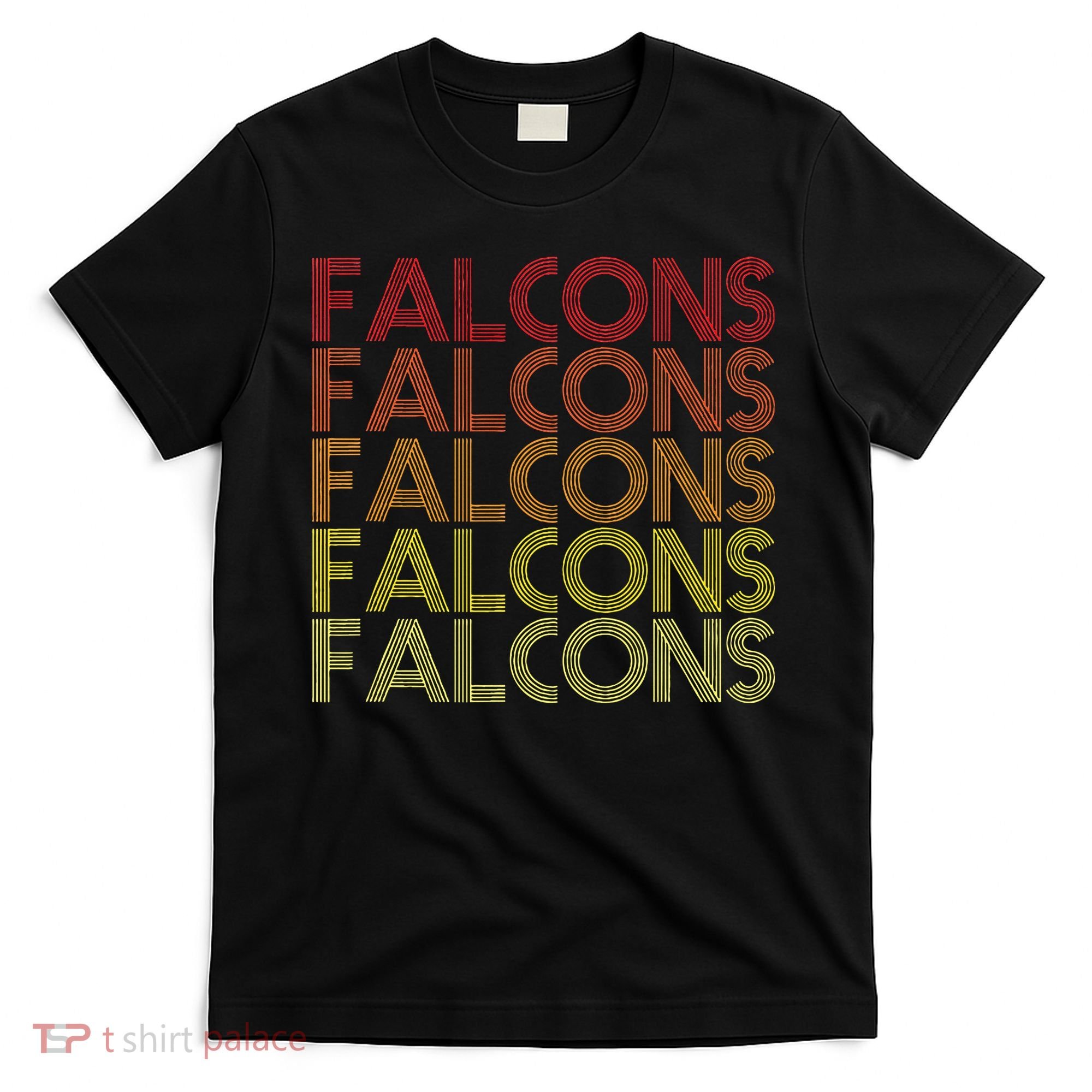 Retro Vintage Falcons T-Shirt