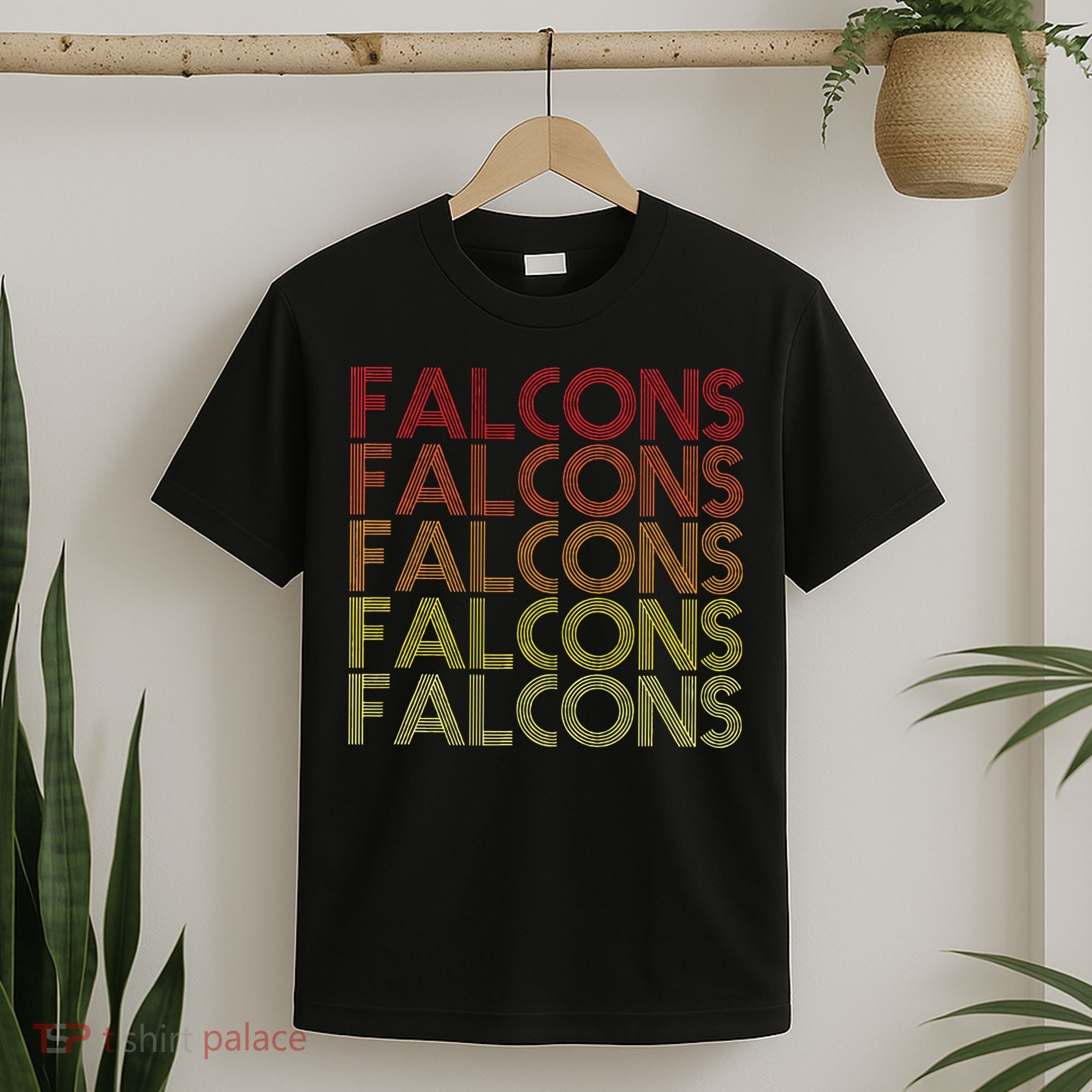 Retro Vintage Falcons T-Shirt
