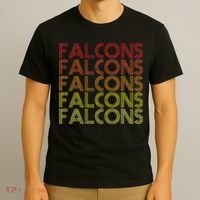 Retro Vintage Falcons T-Shirt thumb 3