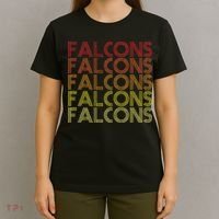 Retro Vintage Falcons T-Shirt thumb 4