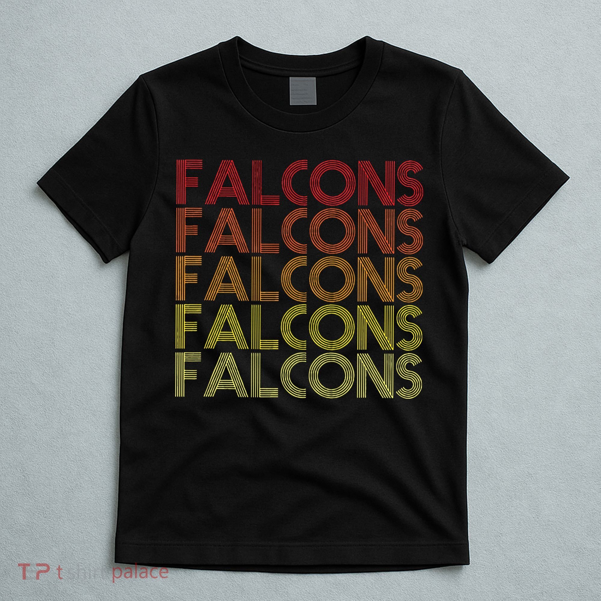 Retro Vintage Falcons T-Shirt