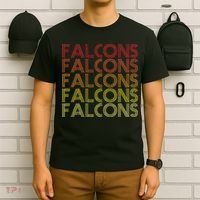 Retro Vintage Falcons T-Shirt thumb 6
