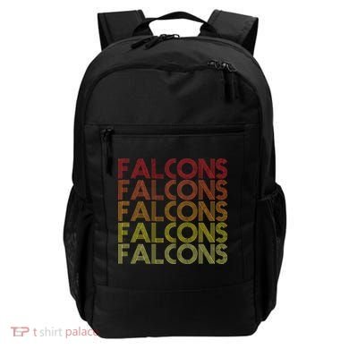 Retro Vintage Falcons Backpack