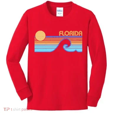 Kids Long Sleeve Shirt