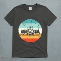 Retro Vintage Formula Racing Lovers Silhouette Race Car Fan T-Shirt thumb 5