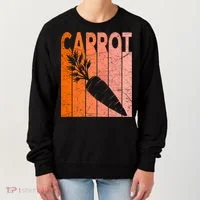 Retro Vegetables Farmer Cute Gift Women's Sweatshirt thumb 0