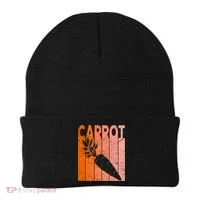 Retro Vegetables Farmer Cute Gift Beanie thumb 0