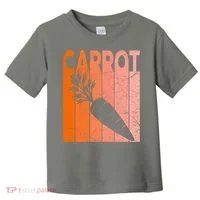 Retro Vegetables Farmer Cute Gift Toddler T-Shirt thumb 0