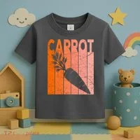 Retro Vegetables Farmer Cute Gift Toddler T-Shirt thumb 3