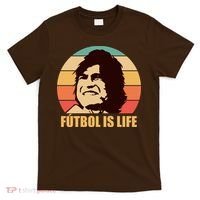 Retro Vintage Futbol Is Life T-Shirt thumb 0