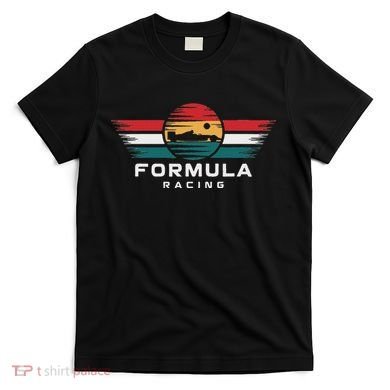 Retro Vintage Formula Racing Lovers Formula Racing T-Shirt