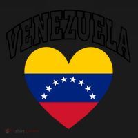 Retro Venezuela Flag Athletic Sport Heart Meaningful Gift Backpack thumb 2