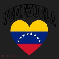 Retro Venezuela Flag Athletic Sport Heart Meaningful Gift Beanie thumb 2