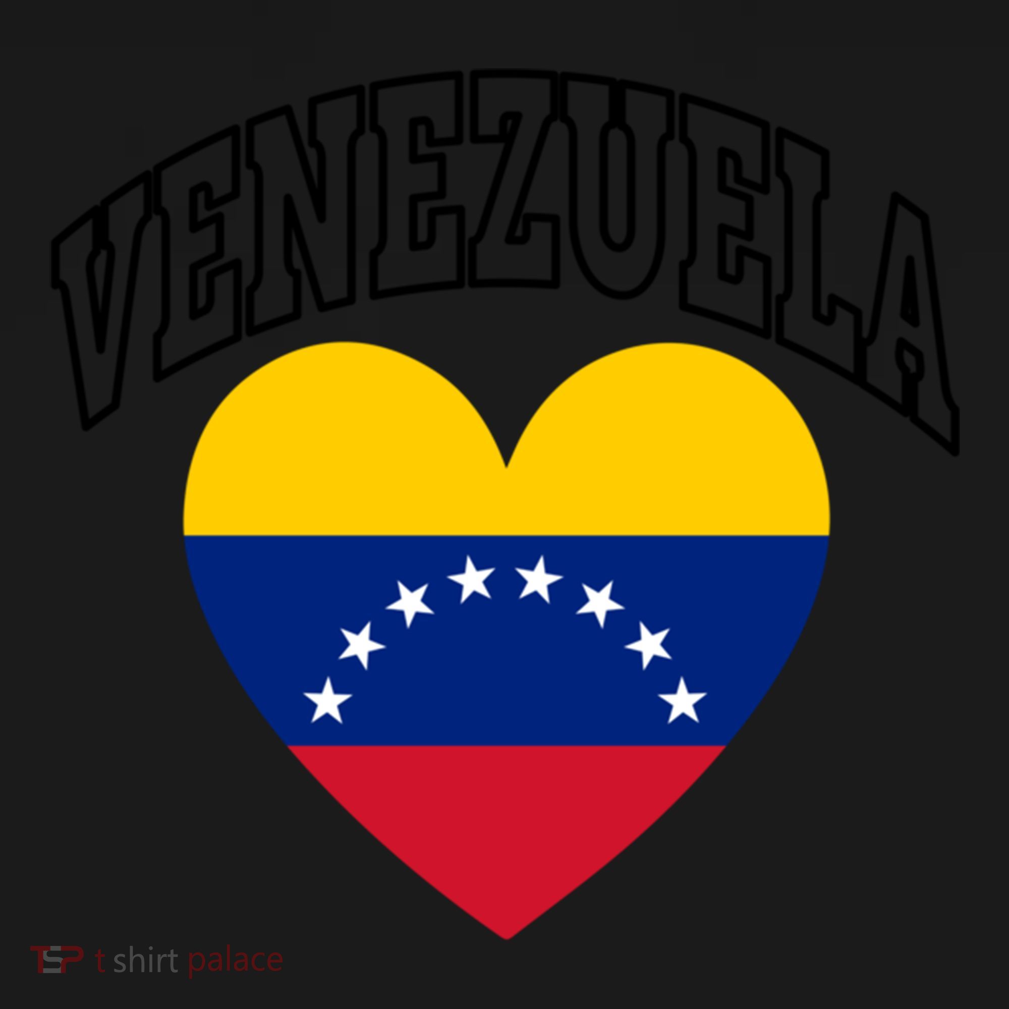 Retro Venezuela Flag Athletic Sport Heart Meaningful Gift Women's Hoodie