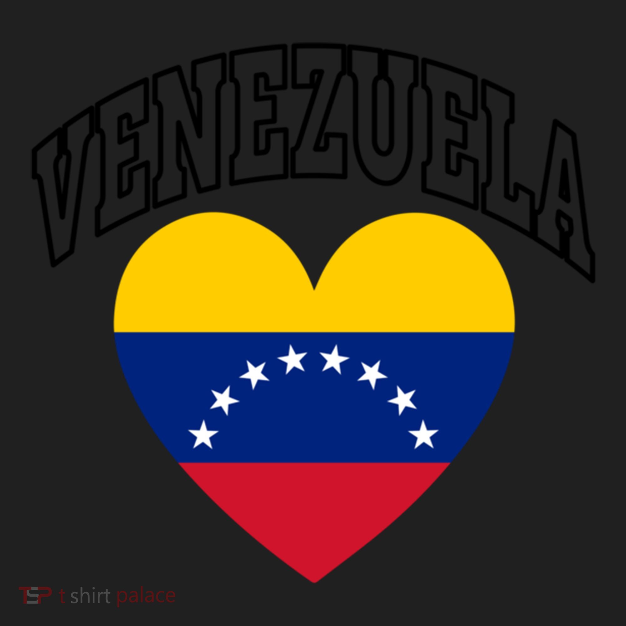 Retro Venezuela Flag Athletic Sport Heart Meaningful Gift Hat