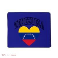 Retro Venezuela Flag Athletic Sport Heart Meaningful Gift Mousepad thumb 0
