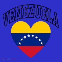 Retro Venezuela Flag Athletic Sport Heart Meaningful Gift Mousepad thumb 1