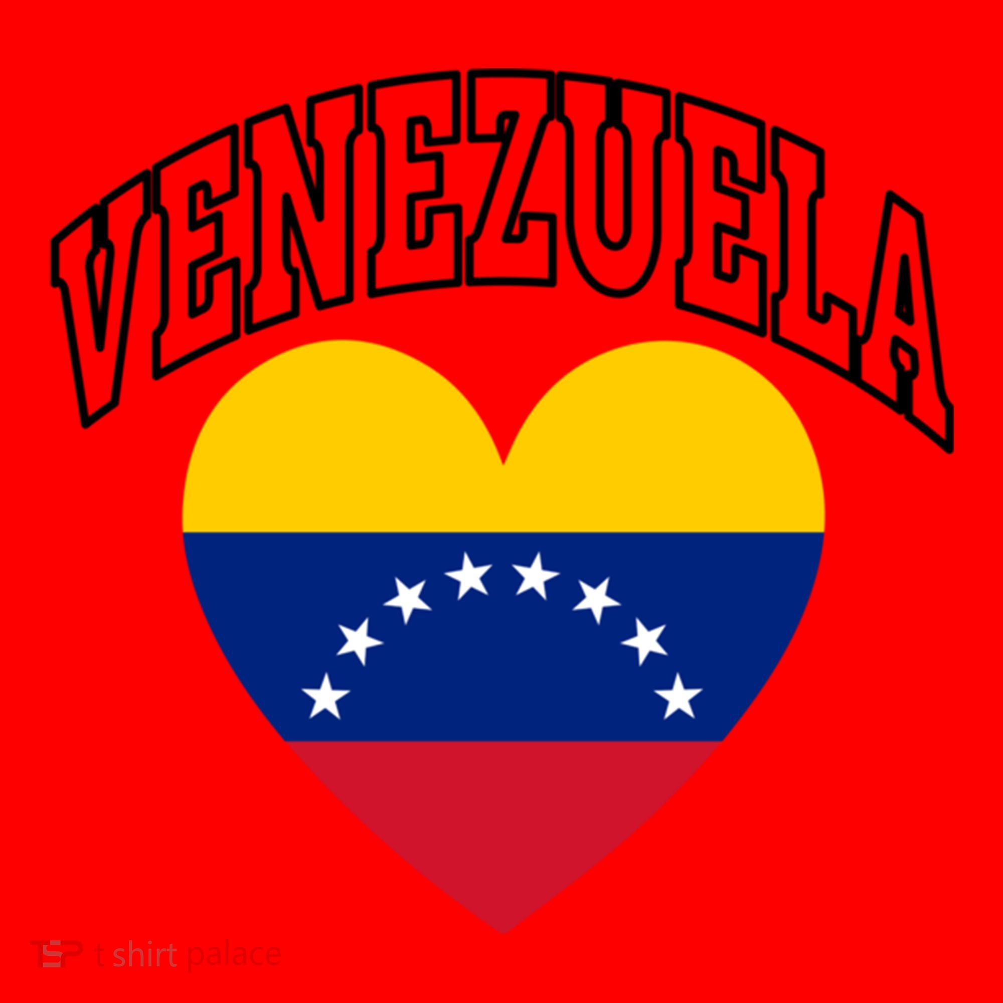Retro Venezuela Flag Athletic Sport Heart Meaningful Gift Santa Hat