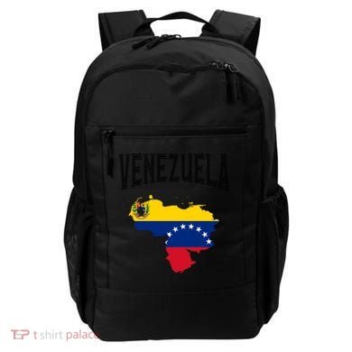 Retro Venezuela Flag Vintage Throwback Athletic Gift Backpack