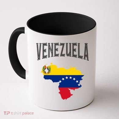 Retro Venezuela Flag Vintage Throwback Athletic Gift Coffee Mug