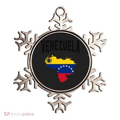Retro Venezuela Flag Vintage Throwback Athletic Gift Ornament