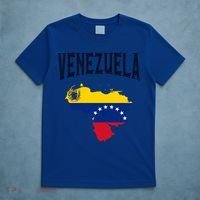 Retro Venezuela Flag Vintage Throwback Athletic Gift T-Shirt thumb 5