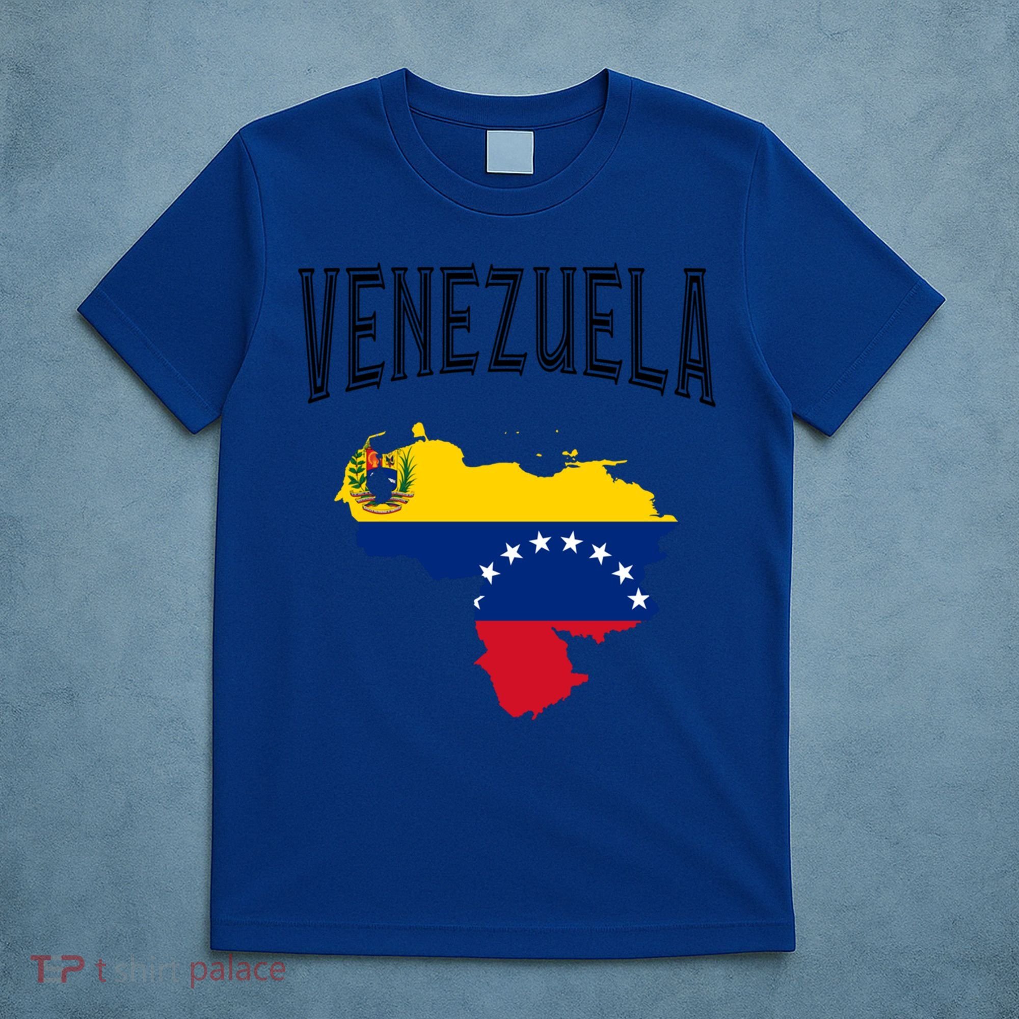 Retro Venezuela Flag Vintage Throwback Athletic Gift T-Shirt