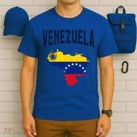 Retro Venezuela Flag Vintage Throwback Athletic Gift T-Shirt thumb 6
