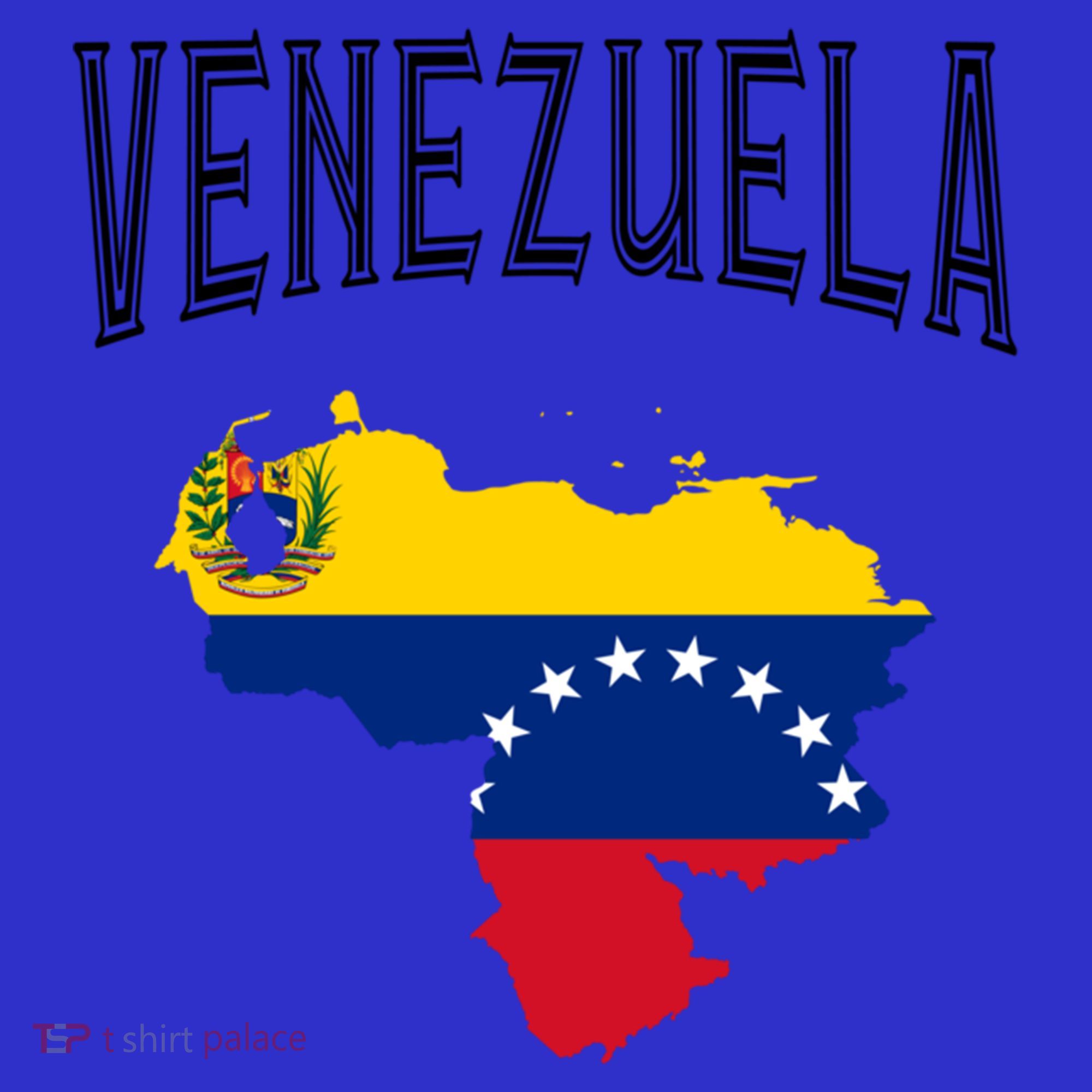 Retro Venezuela Flag Vintage Throwback Athletic Gift T-Shirt