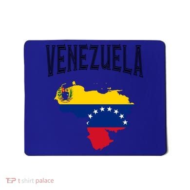 Retro Venezuela Flag Vintage Throwback Athletic Gift Mousepad