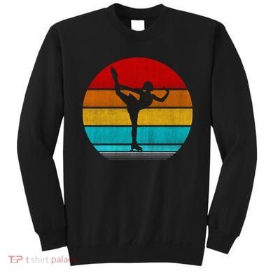 Retro Vintage Figure Skating Sweatshirt