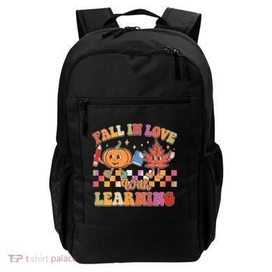 Retro Vintage Fall In Love With Learning Backpack
