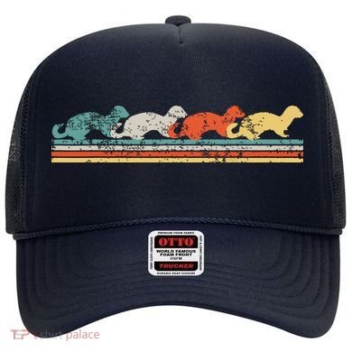 Retro Vintage Ferret Hat