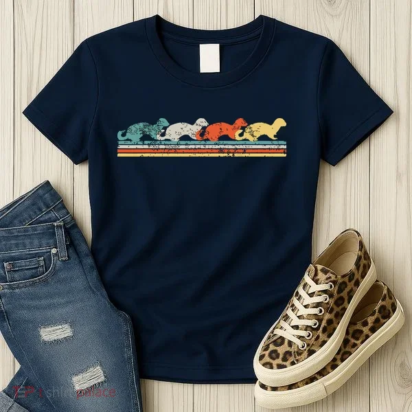 Retro Vintage Ferret Women's T-Shirt