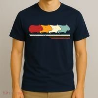 Retro Vintage Guinea Pig Animal Lover Gift T-Shirt thumb 3