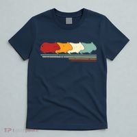 Retro Vintage Guinea Pig Animal Lover Gift T-Shirt thumb 5