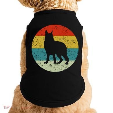 Retro Vintage German Shepherd Doggie Tank